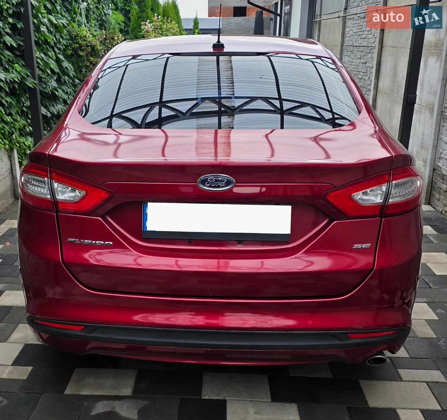 2013 Ford Fusion - мініатюра 3
