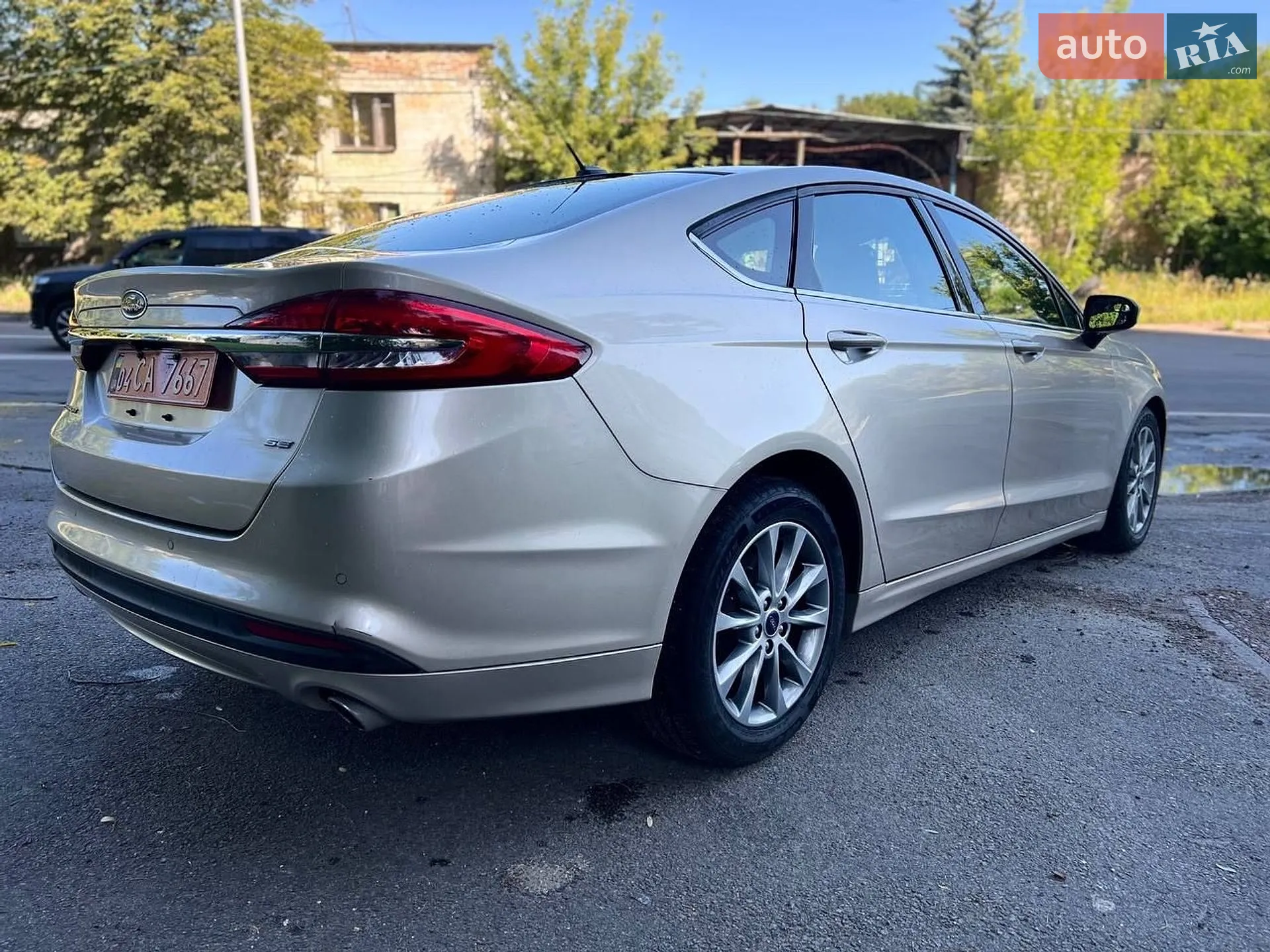 2017 Ford Fusion - мініатюра 8