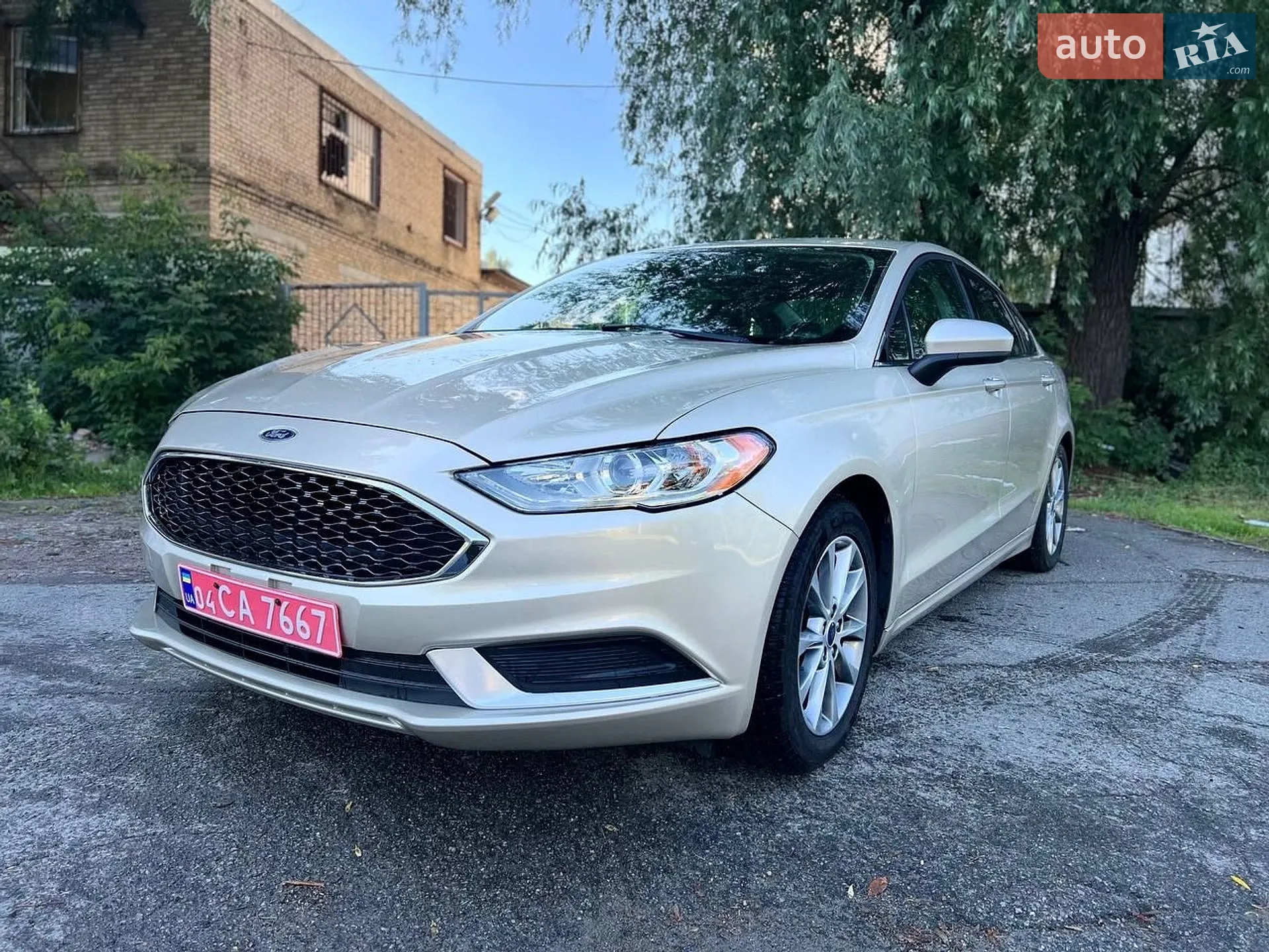 2017 Ford Fusion - мініатюра 2