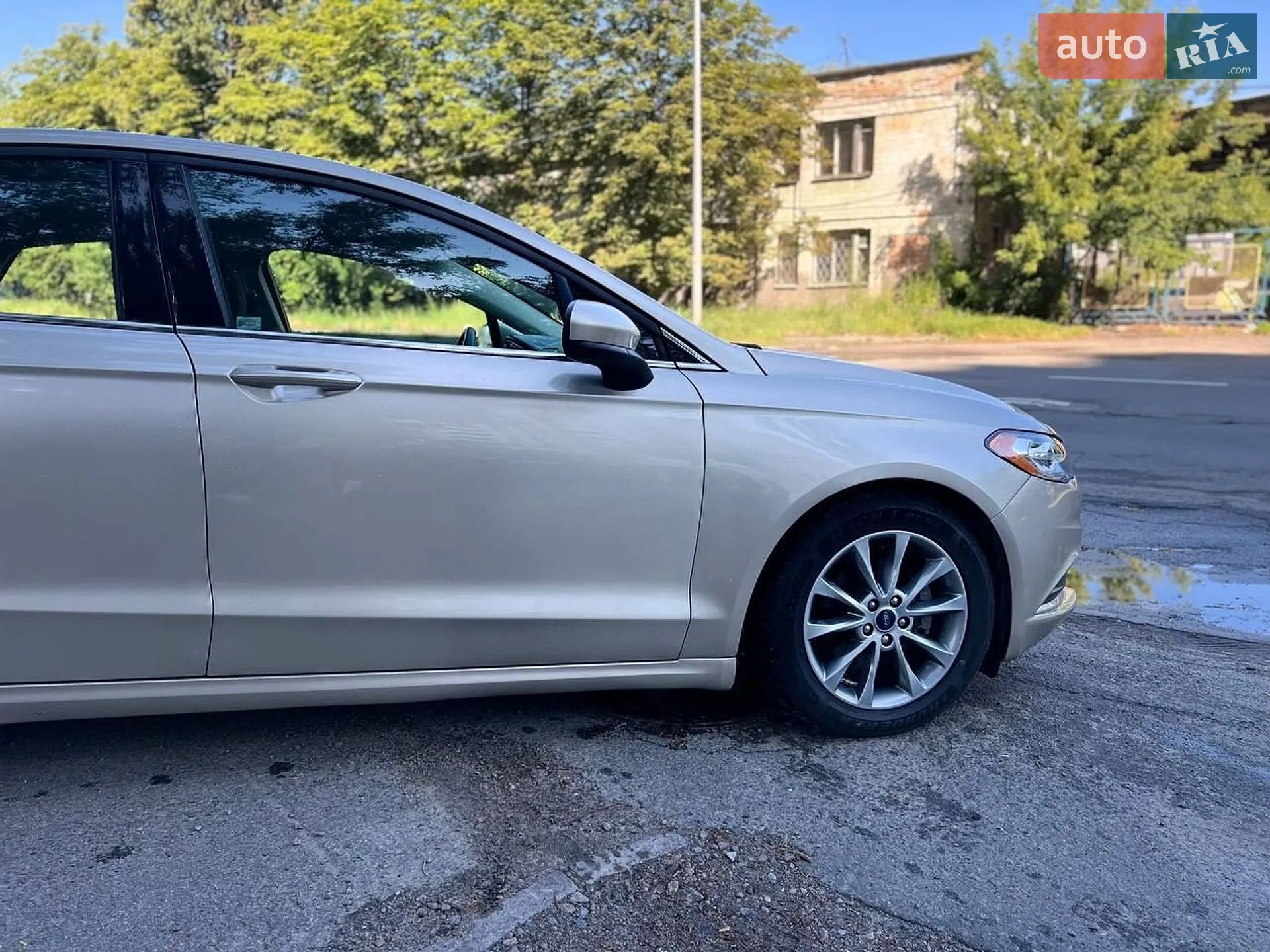 2017 Ford Fusion - мініатюра 11
