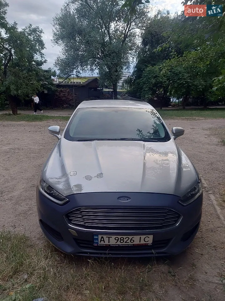 Ford Fusion 2015