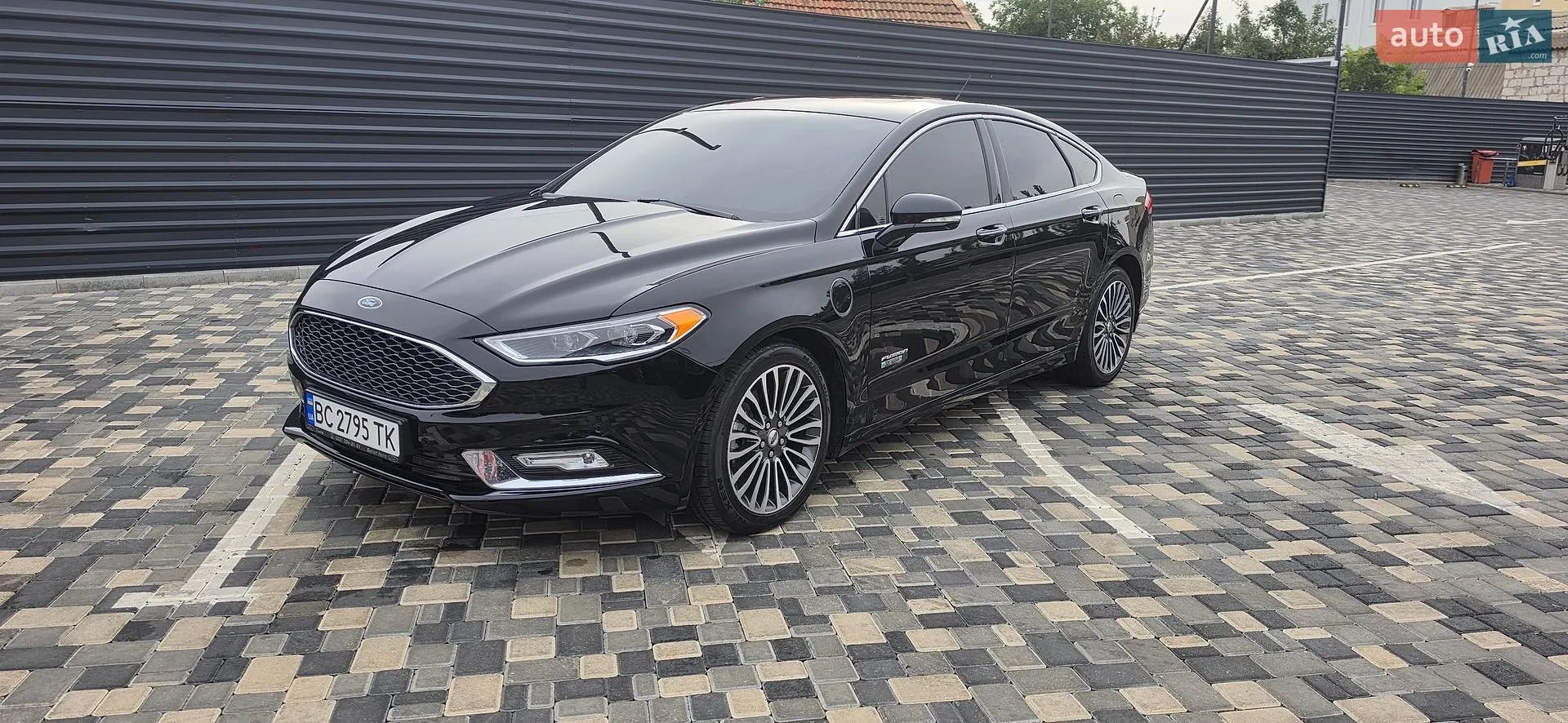 2017 Ford Fusion - фото 1