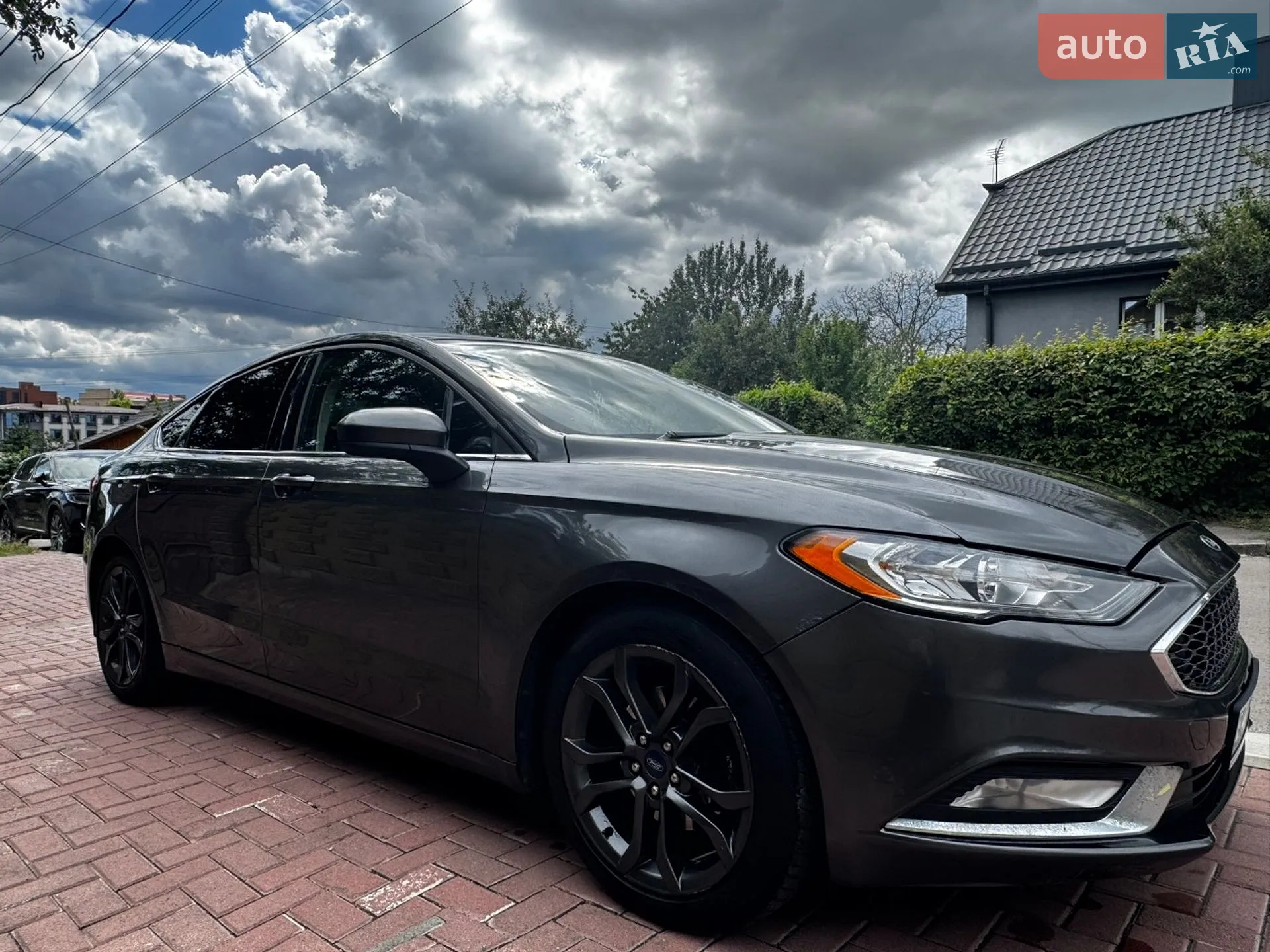 2017 Ford Fusion - мініатюра 4