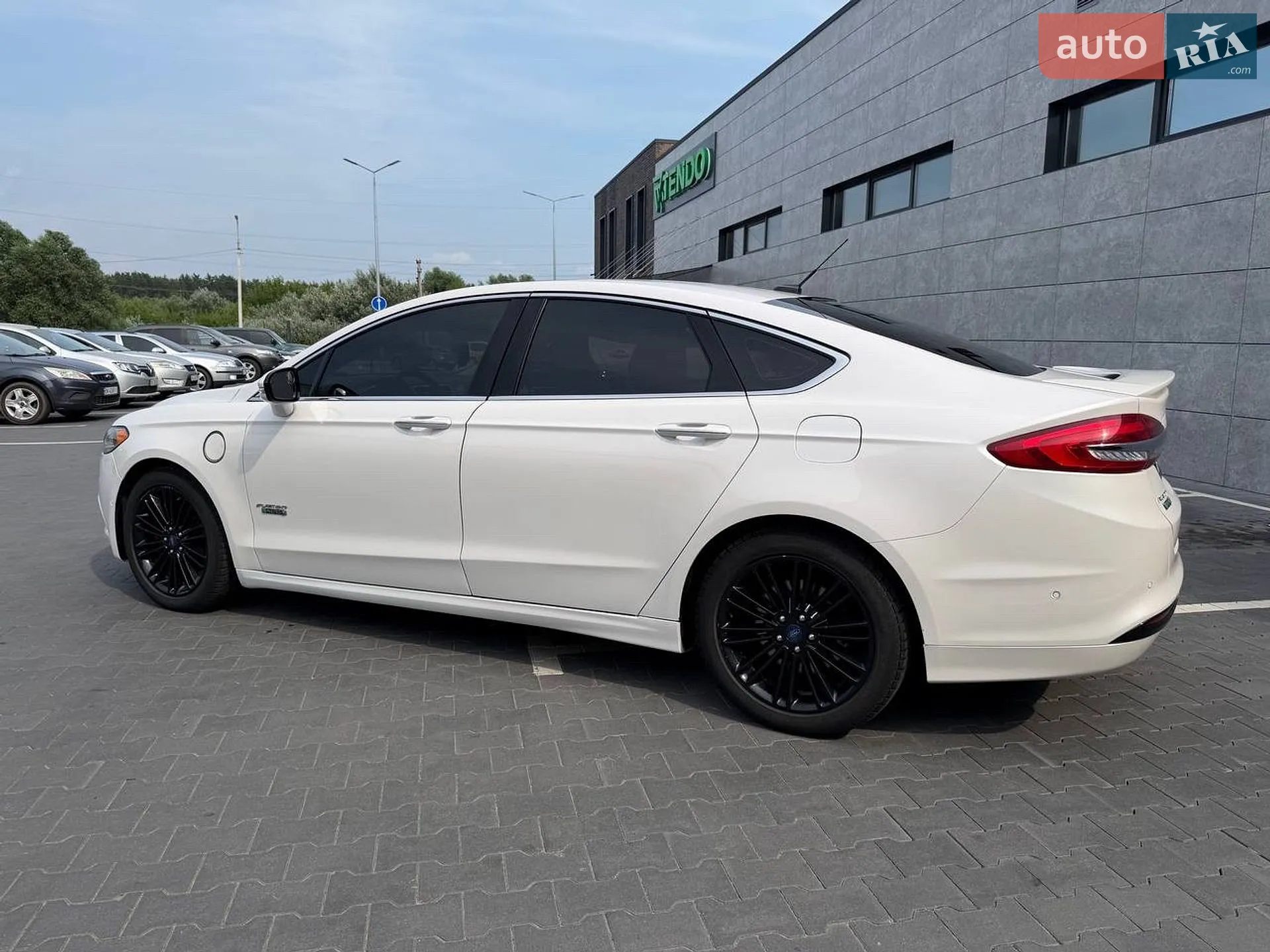 2017 Ford Fusion - мініатюра 5