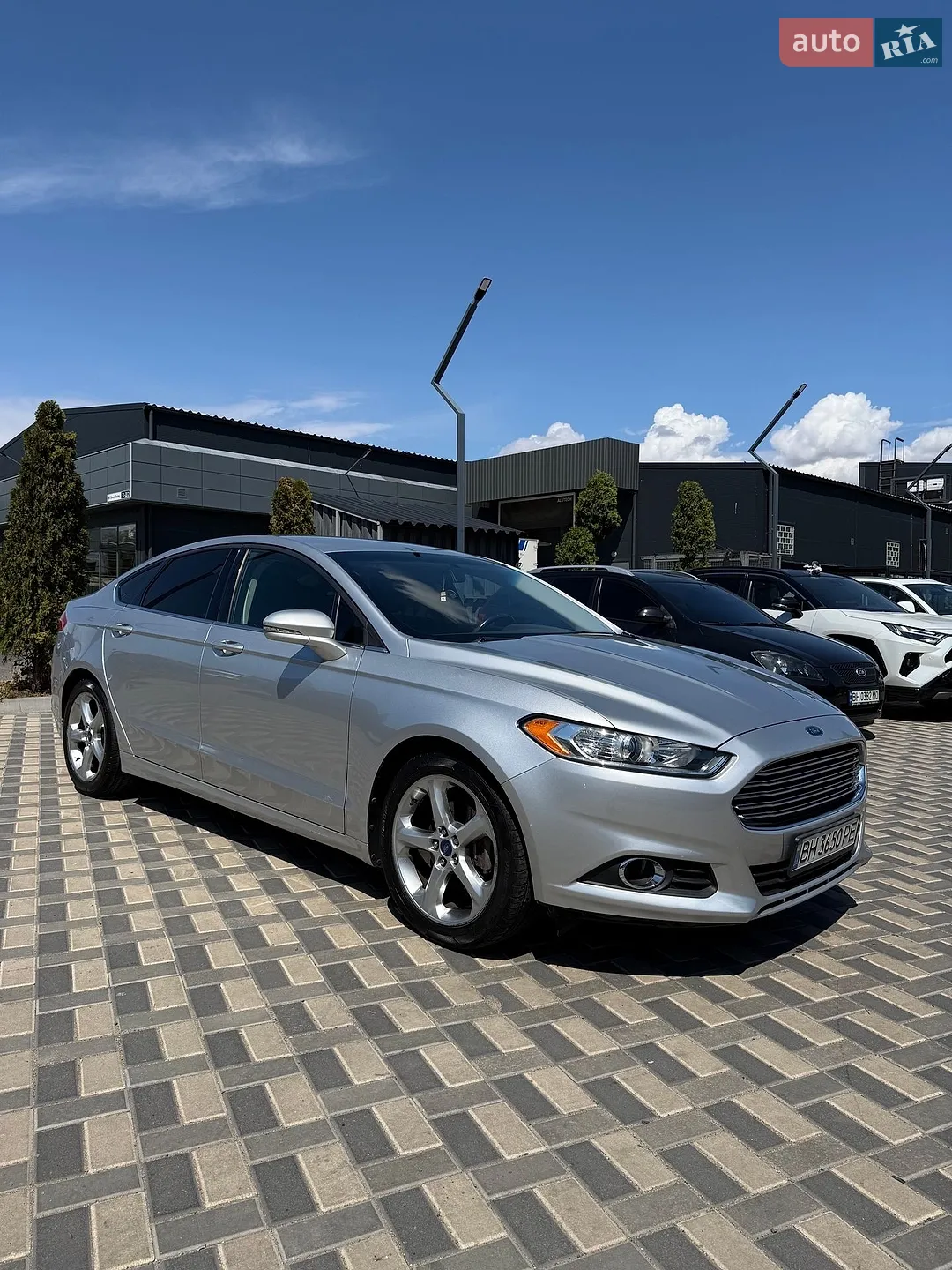 2013 Ford Fusion - мініатюра 3