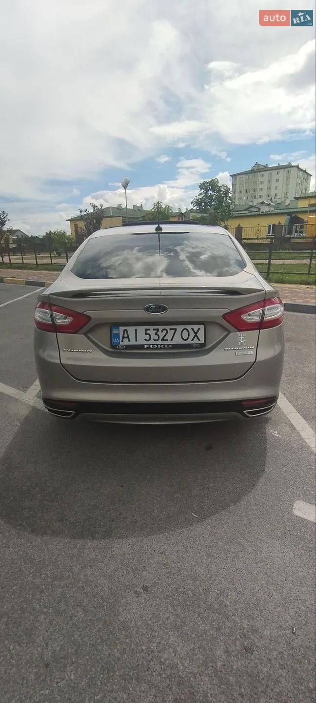 2015 Ford Fusion - мініатюра 8