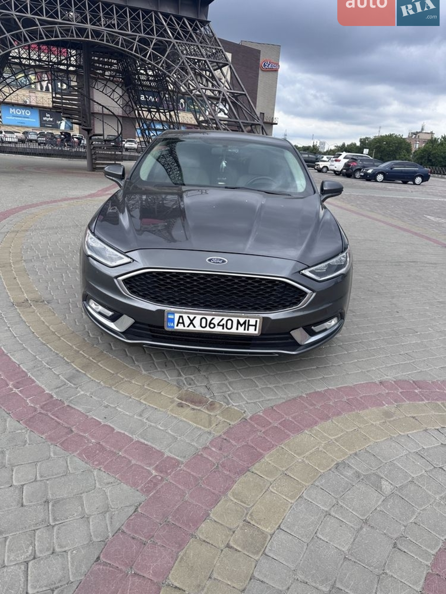 2017 Ford Fusion - мініатюра 2