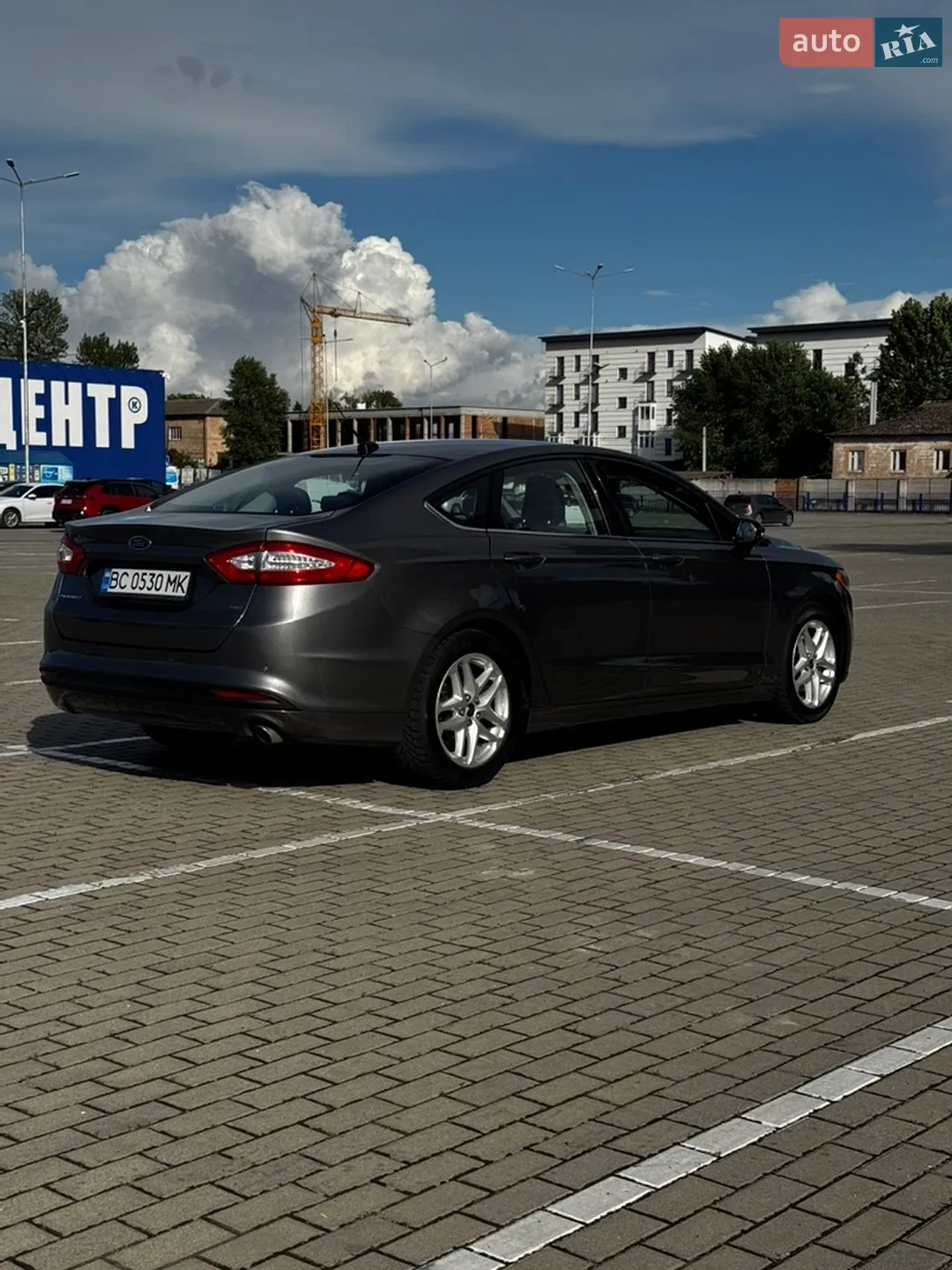 2014 Ford Fusion - мініатюра 10
