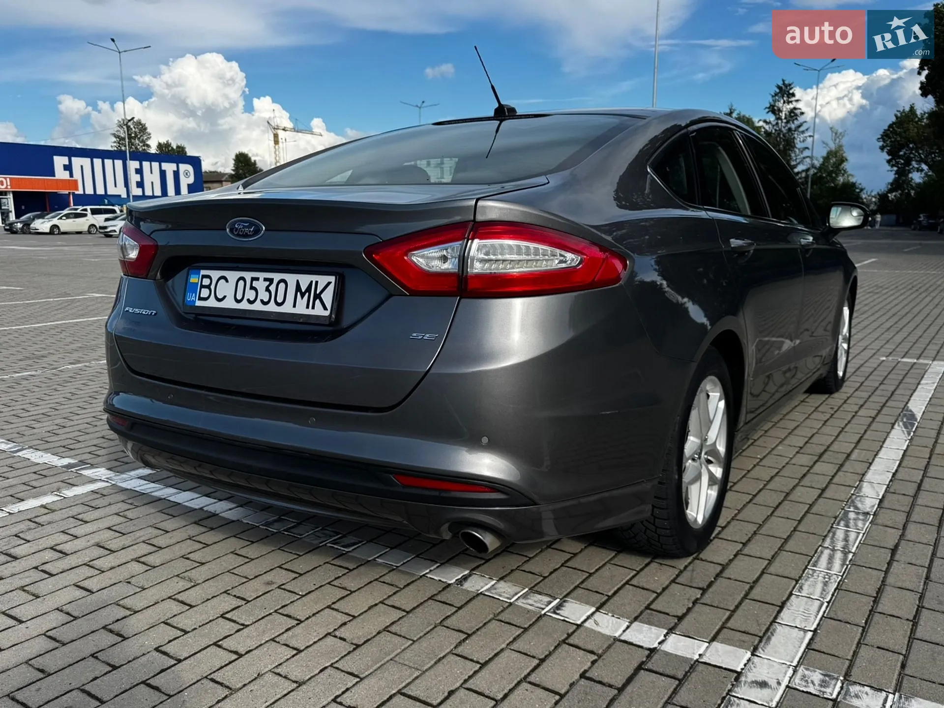 2014 Ford Fusion - мініатюра 26