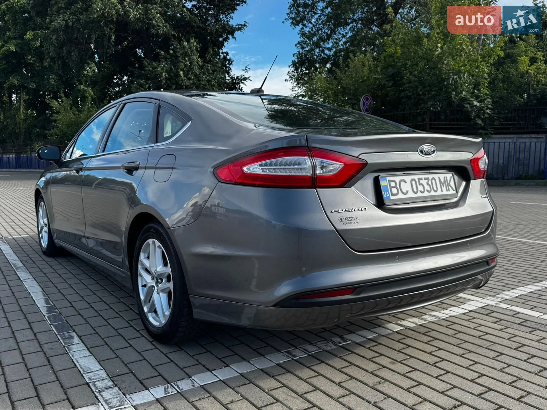 2014 Ford Fusion - мініатюра 30