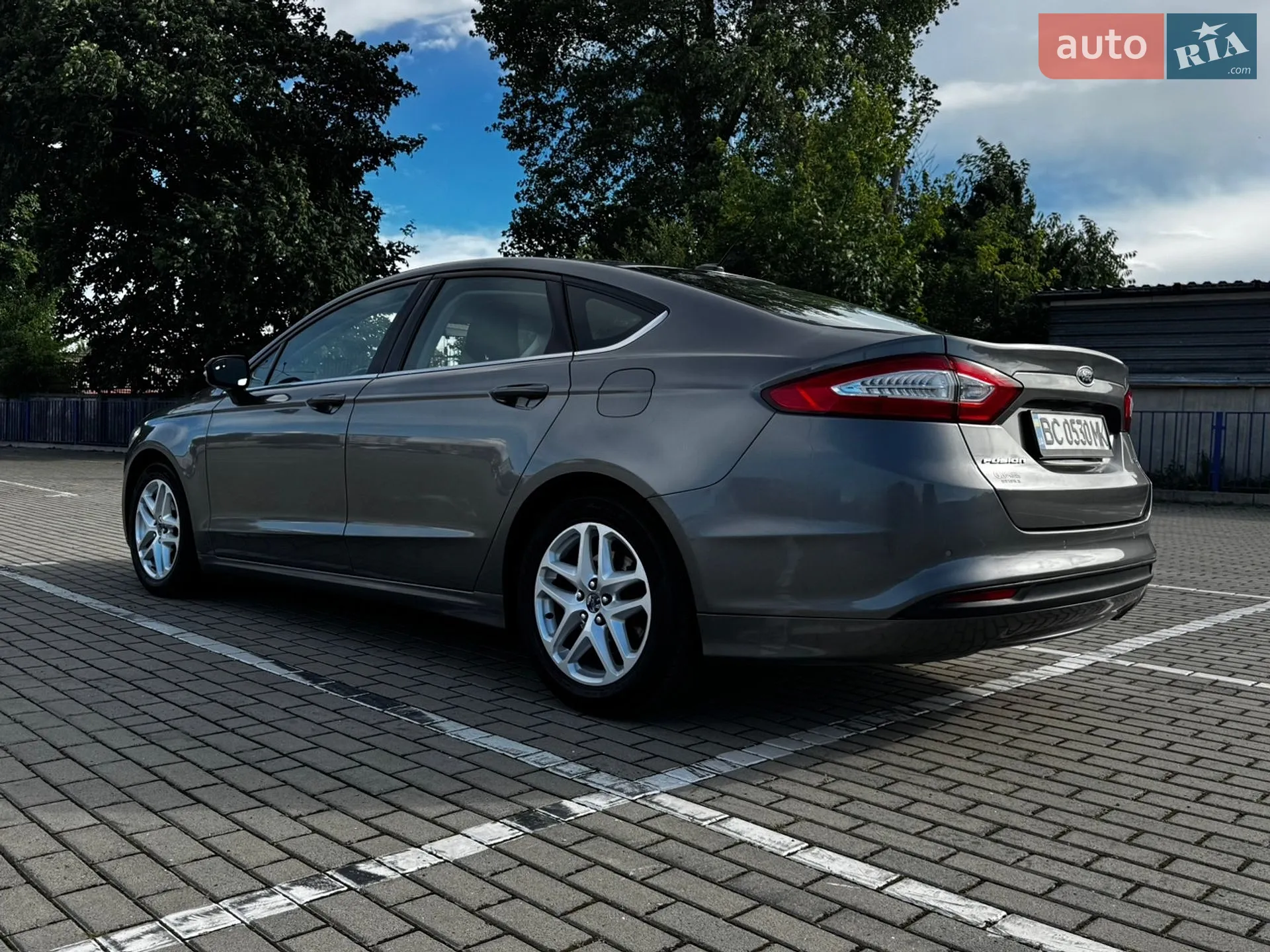 2014 Ford Fusion - мініатюра 34