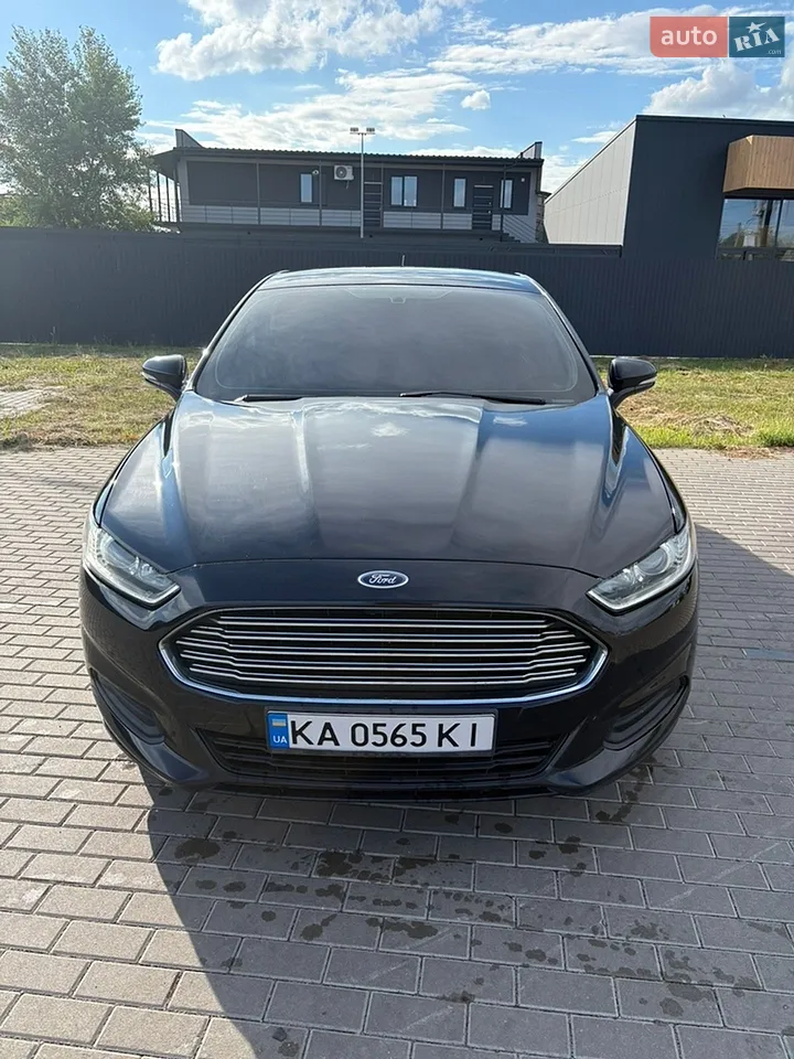 2016 Ford Fusion - мініатюра 21