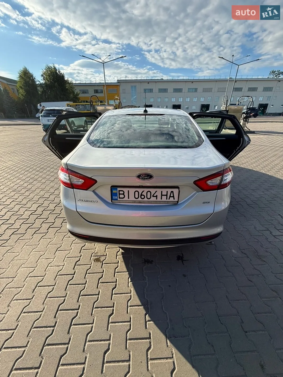 2016 Ford Fusion - мініатюра 7
