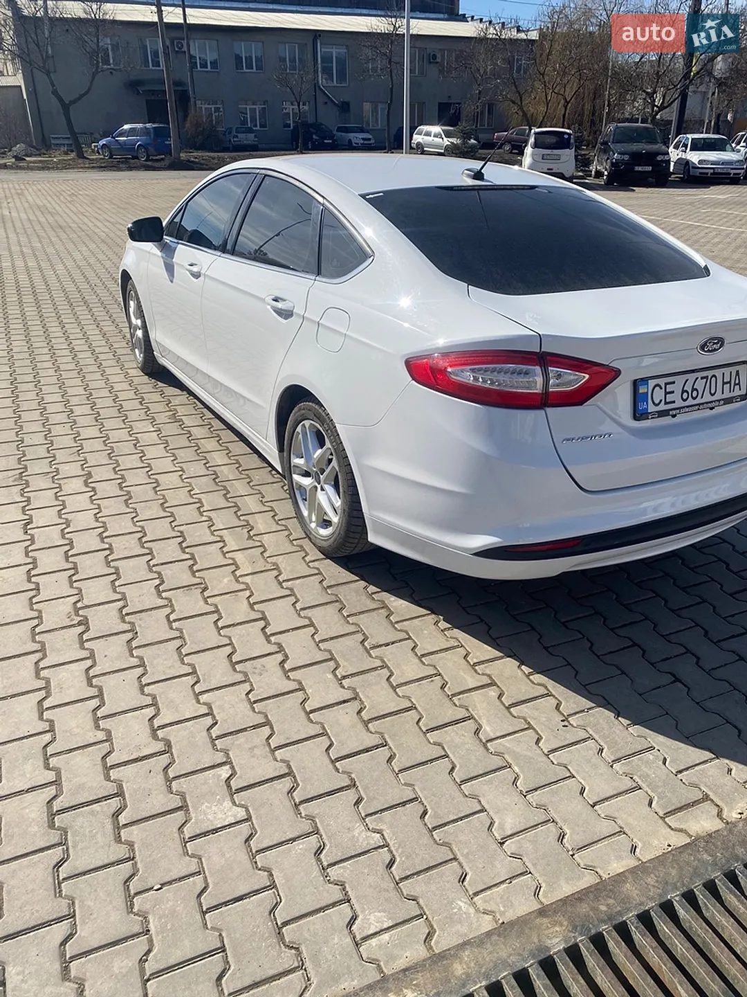 2013 Ford Fusion - мініатюра 7