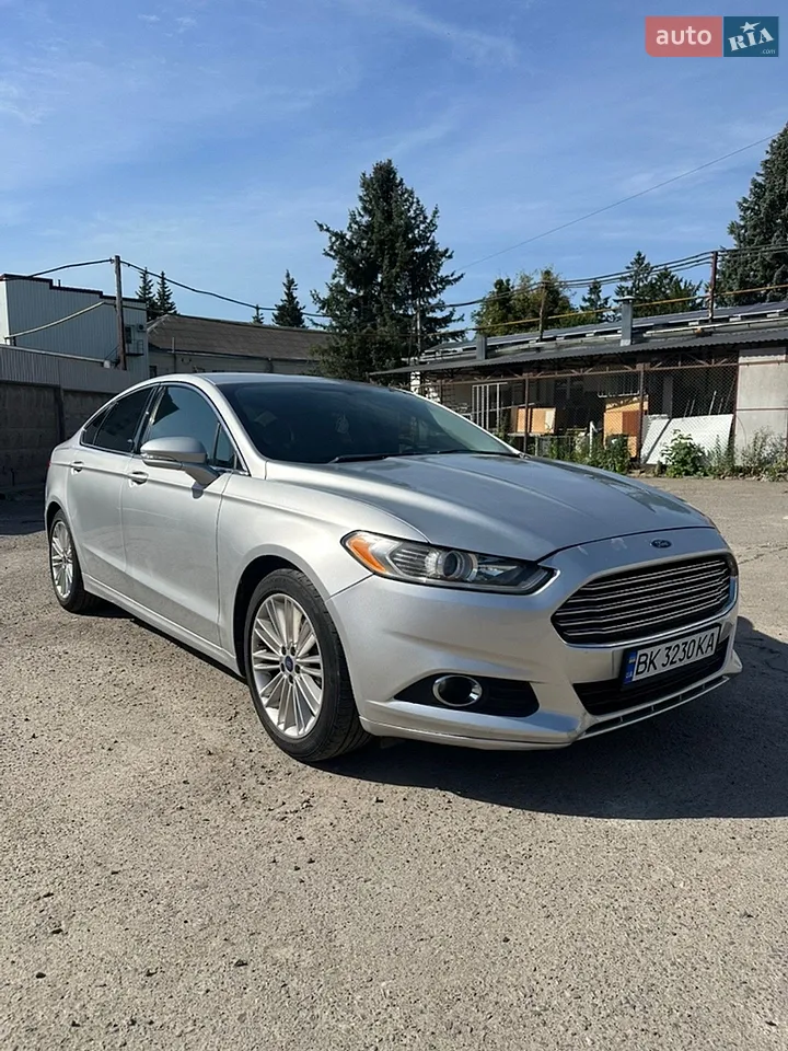 2013 Ford Fusion - мініатюра 19
