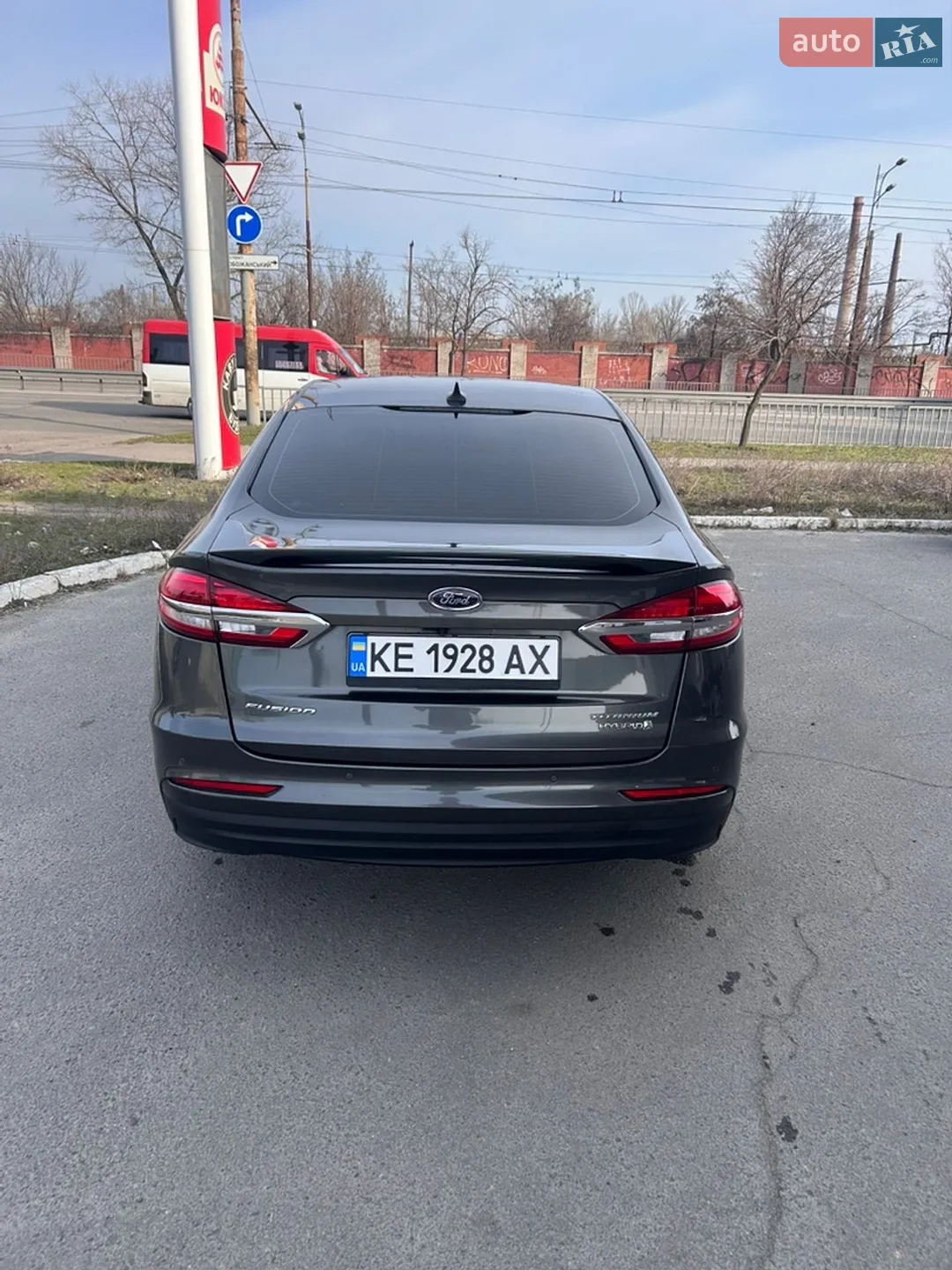 2019 Ford Fusion - мініатюра 2