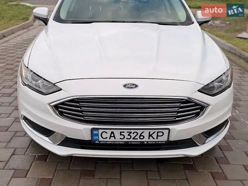 Ford Fusion 2017