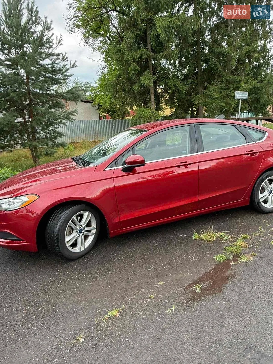 2018 Ford Fusion - мініатюра 4