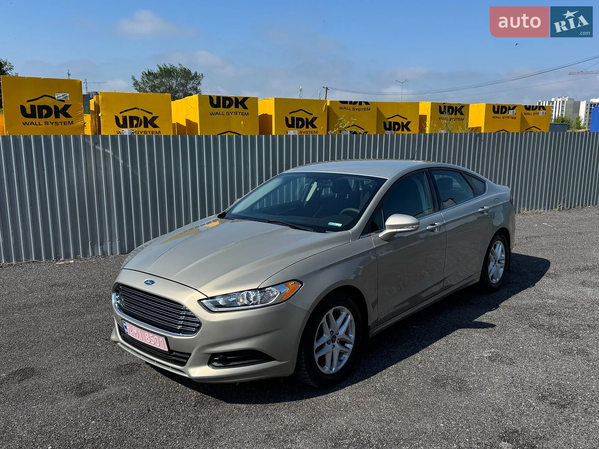 2015 Ford Fusion - мініатюра 13