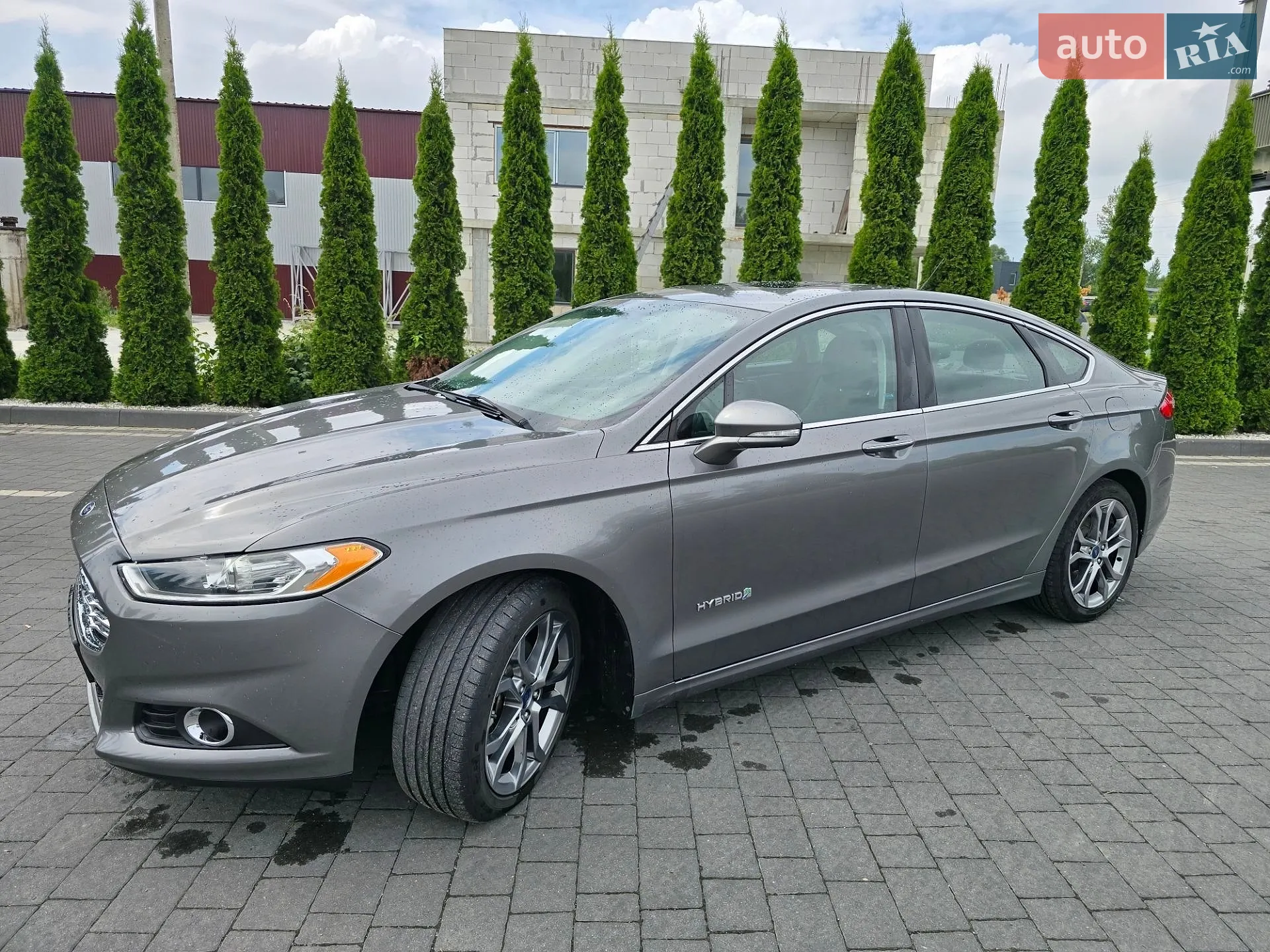 2014 Ford Fusion - мініатюра 3