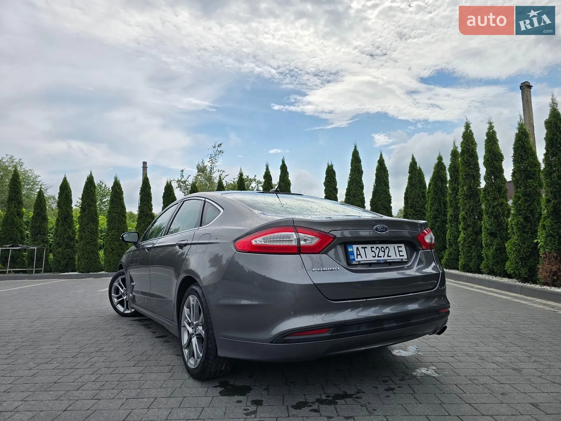2014 Ford Fusion - мініатюра 20
