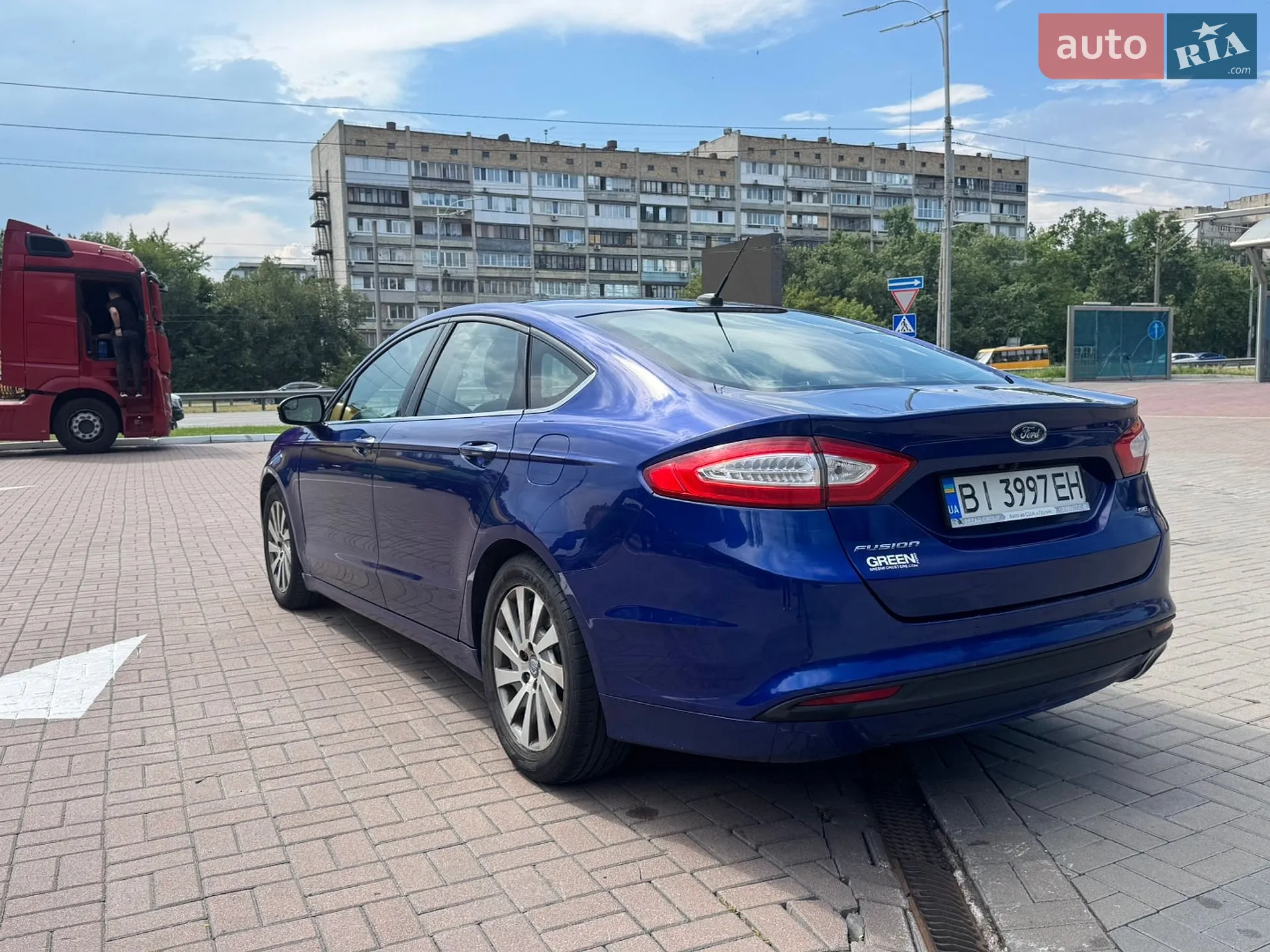 2015 Ford Fusion - мініатюра 6