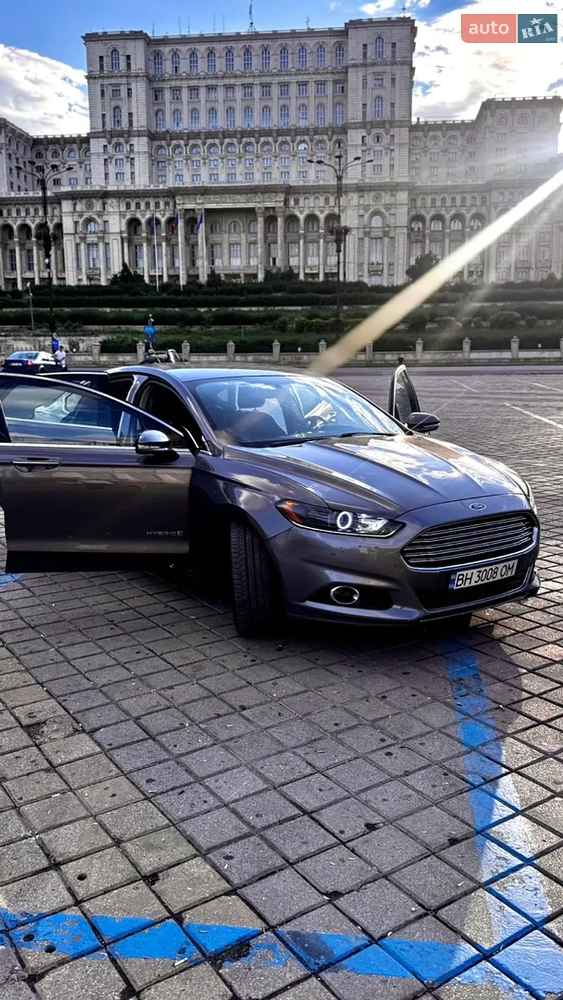 2013 Ford Fusion - мініатюра 4