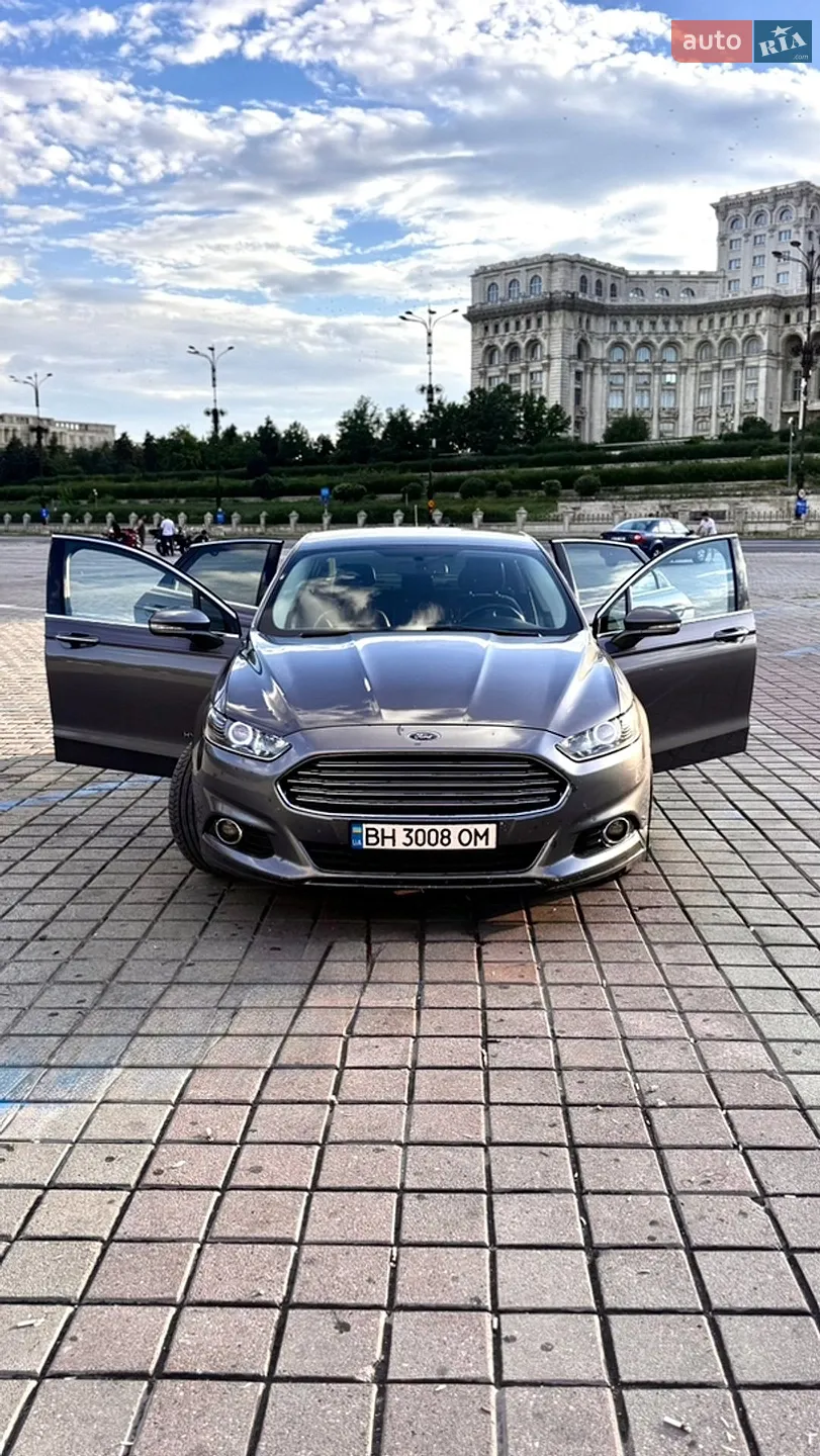 2013 Ford Fusion - мініатюра 8