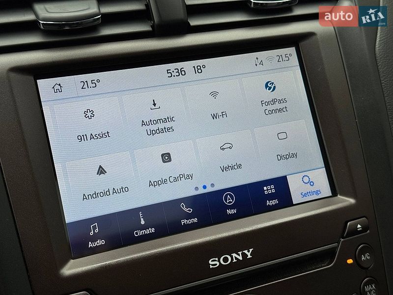 Седан Ford Fusion 2019 в Рівному
