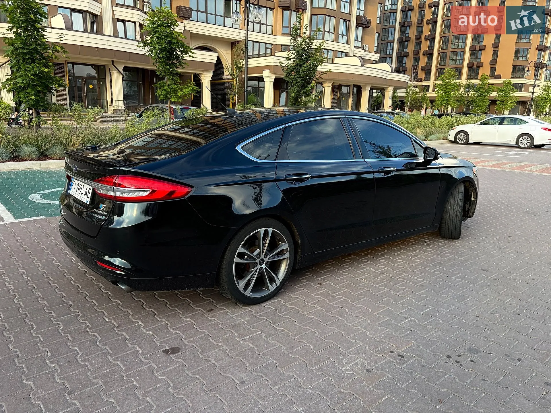 2016 Ford Fusion - мініатюра 3