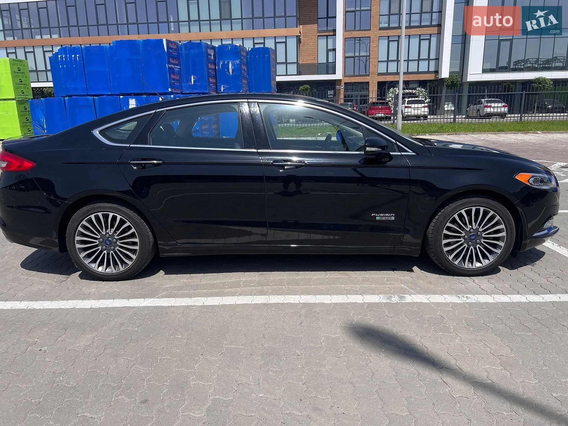 2017 Ford Fusion - мініатюра 4