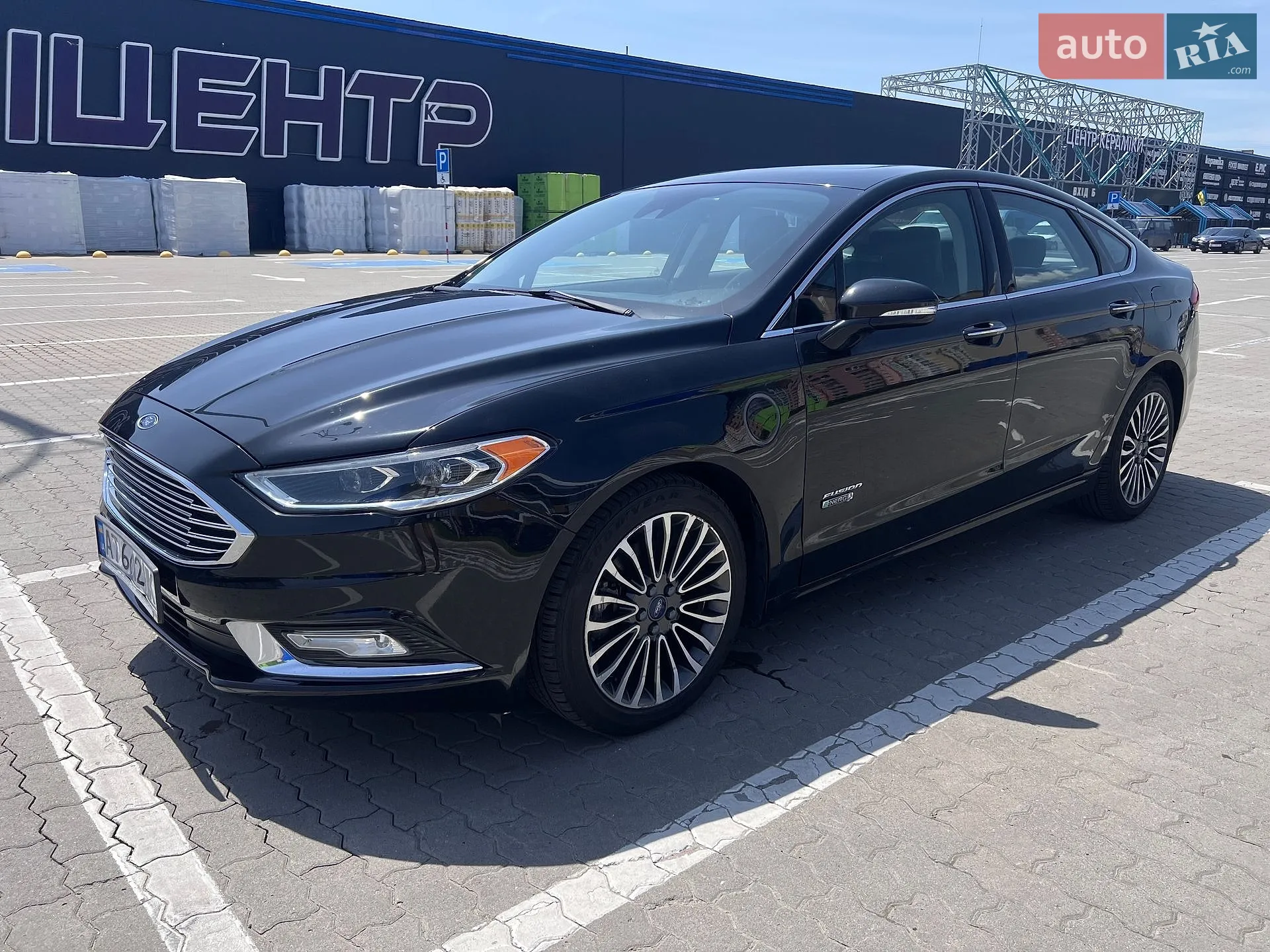 2017 Ford Fusion - мініатюра 9