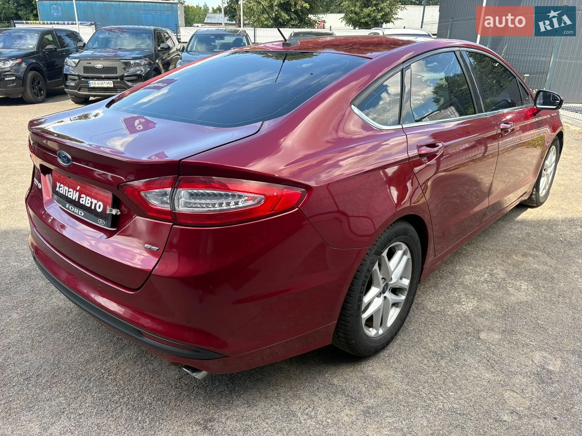 2016 Ford Fusion - мініатюра 5