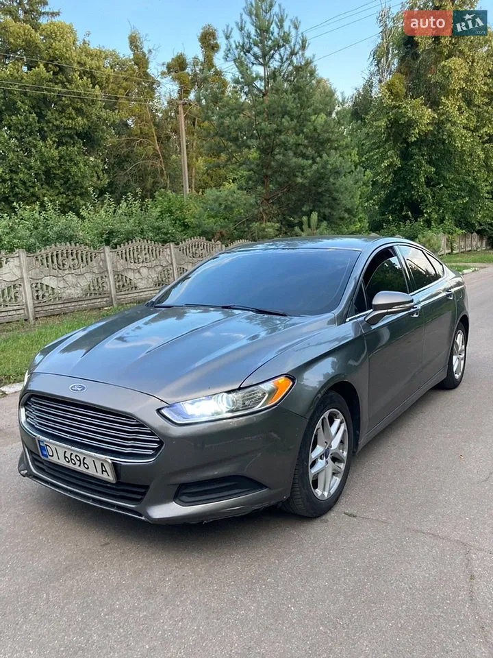 2014 Ford Fusion - мініатюра 11