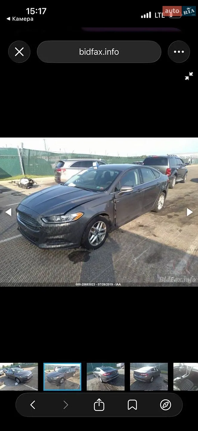 2013 Ford Fusion - мініатюра 15