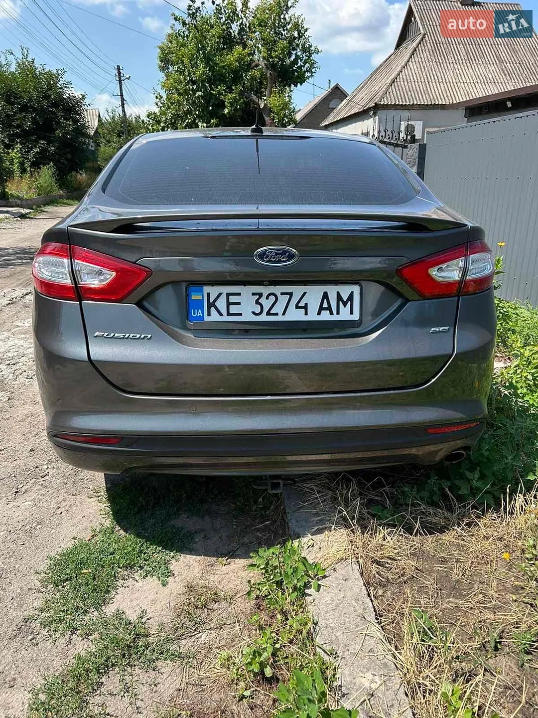 2015 Ford Fusion - мініатюра 3