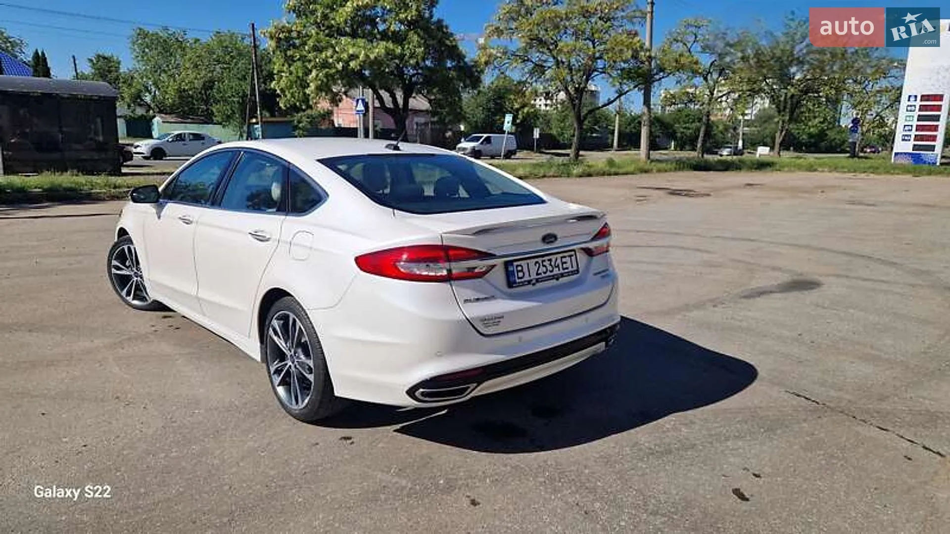 2017 Ford Fusion - мініатюра 5