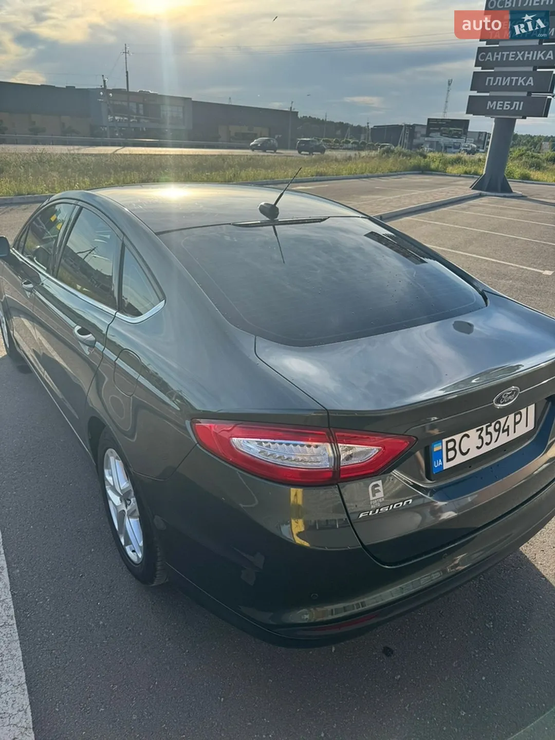 2014 Ford Fusion - мініатюра 22
