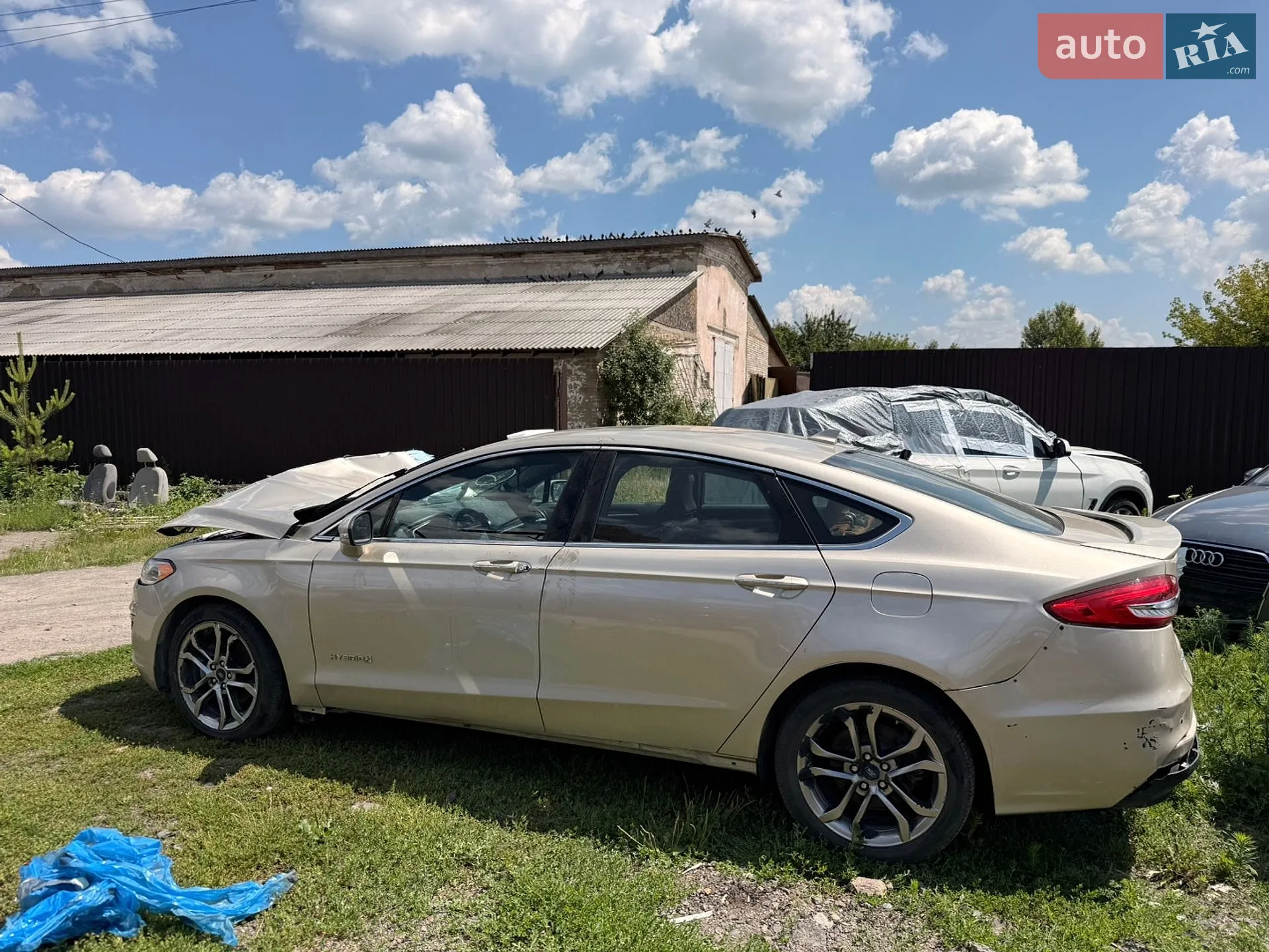 2019 Ford Fusion - мініатюра 3