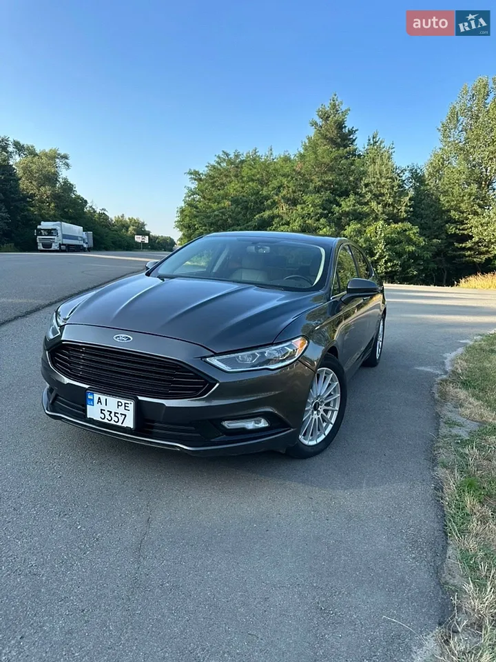 2016 Ford Fusion - мініатюра 63