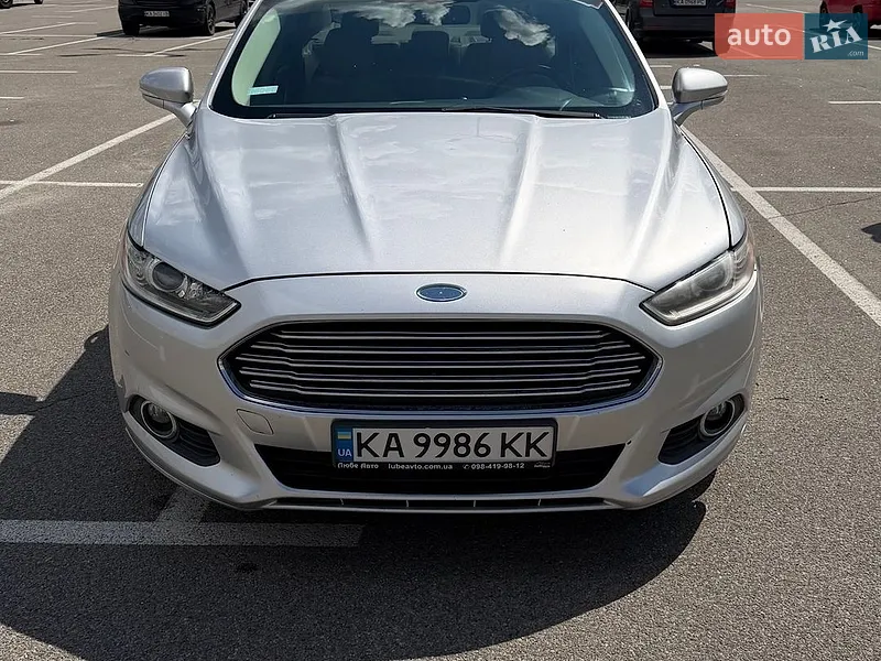 Ford Fusion 2015