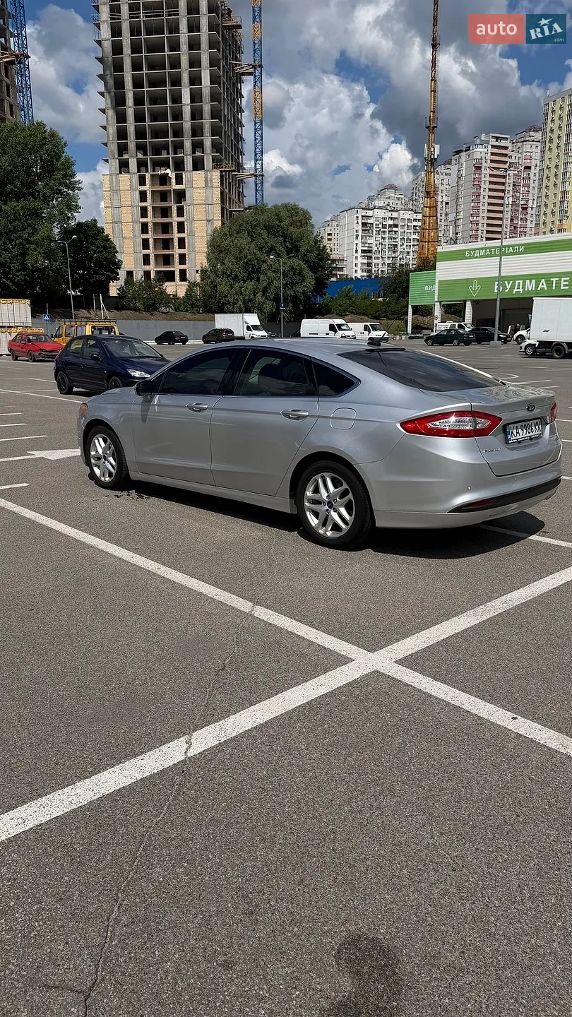 2015 Ford Fusion - мініатюра 4