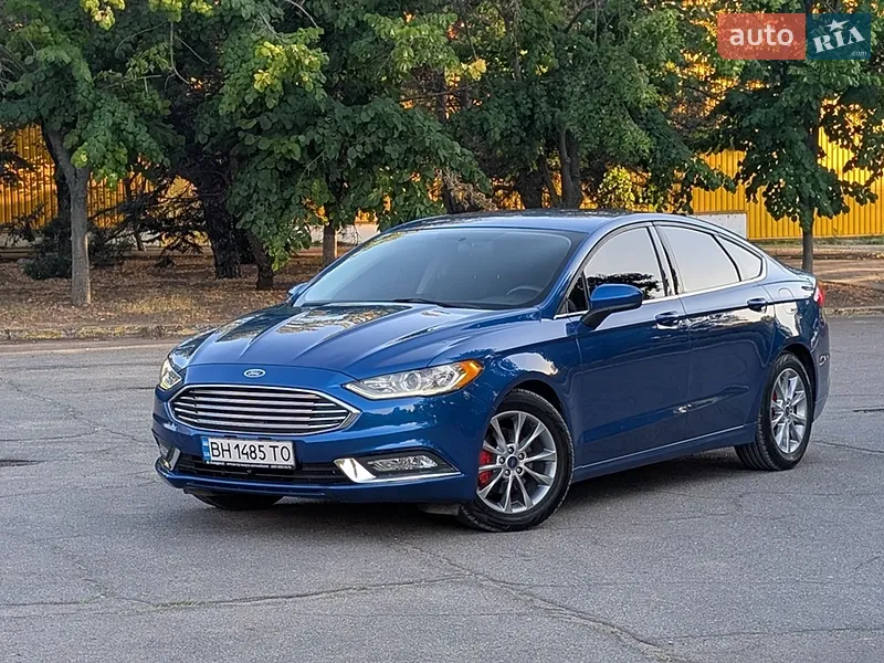 Ford Fusion 2016