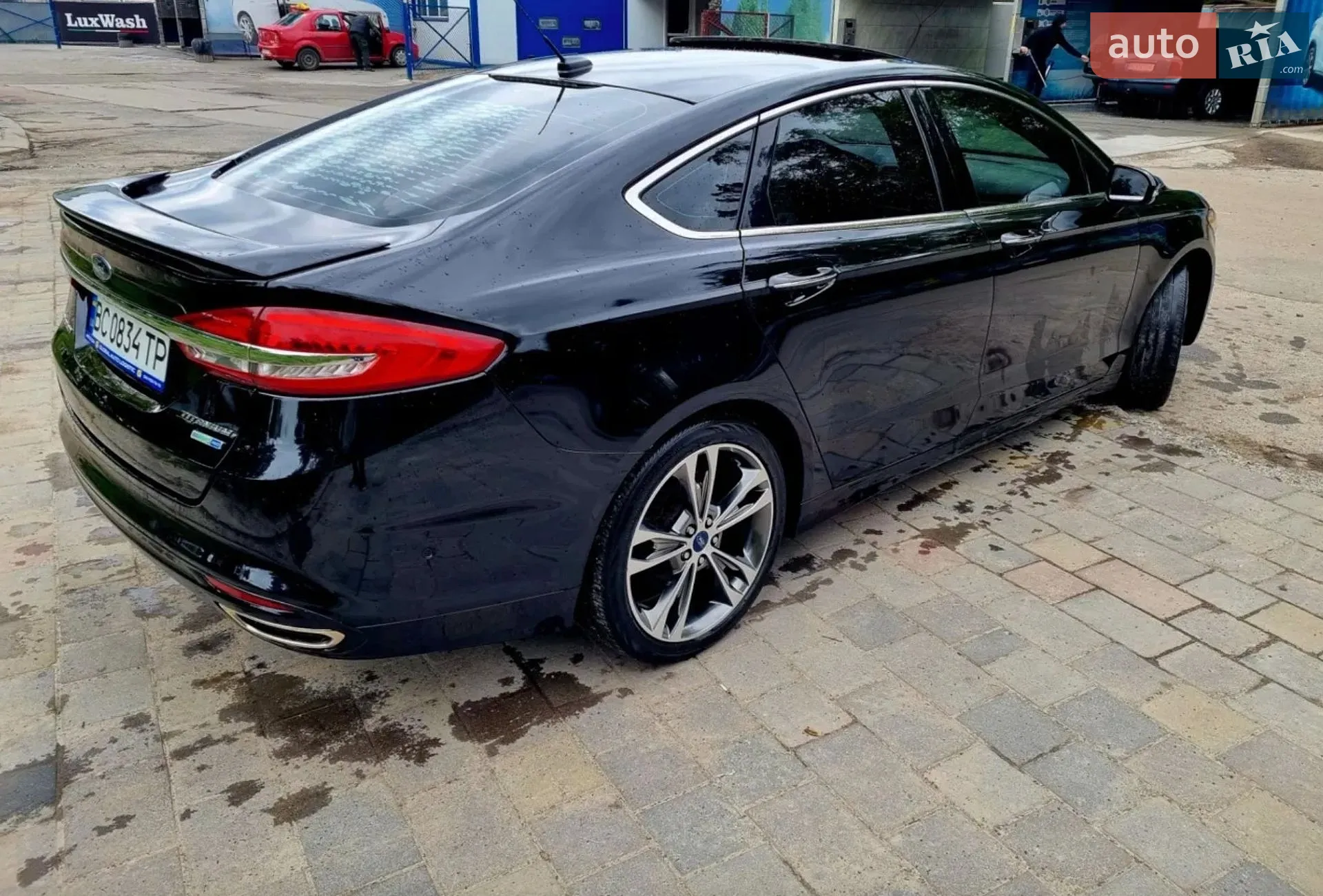 2017 Ford Fusion - мініатюра 3