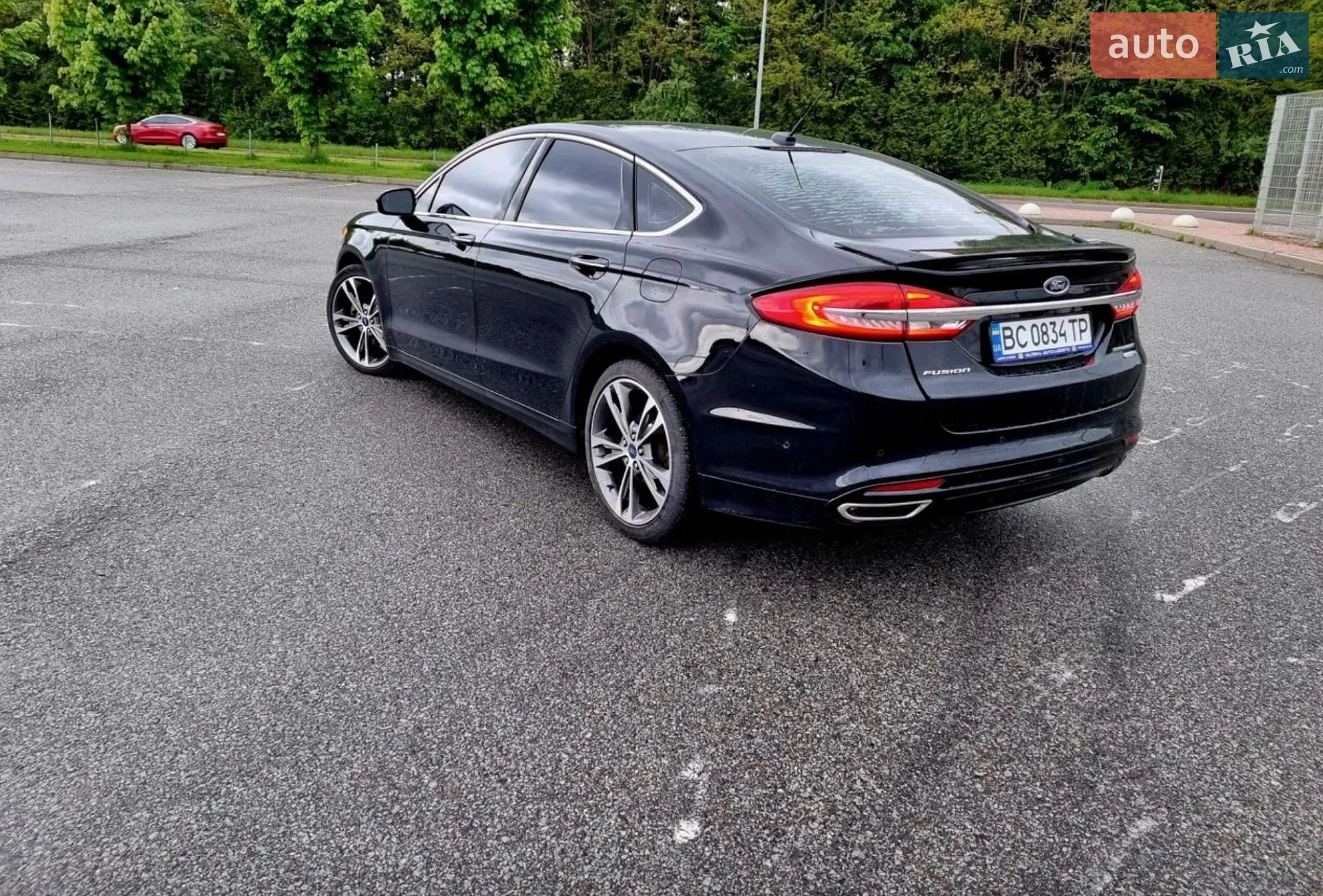 2017 Ford Fusion - мініатюра 7