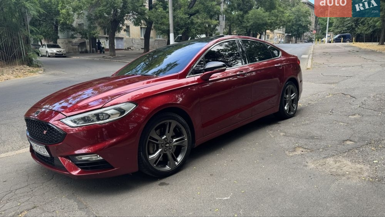 2017 Ford Fusion - мініатюра 20