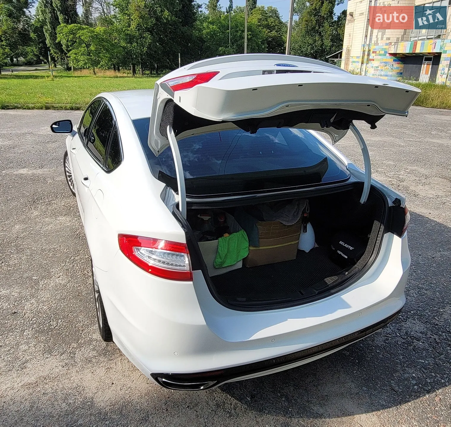 2015 Ford Fusion - мініатюра 15