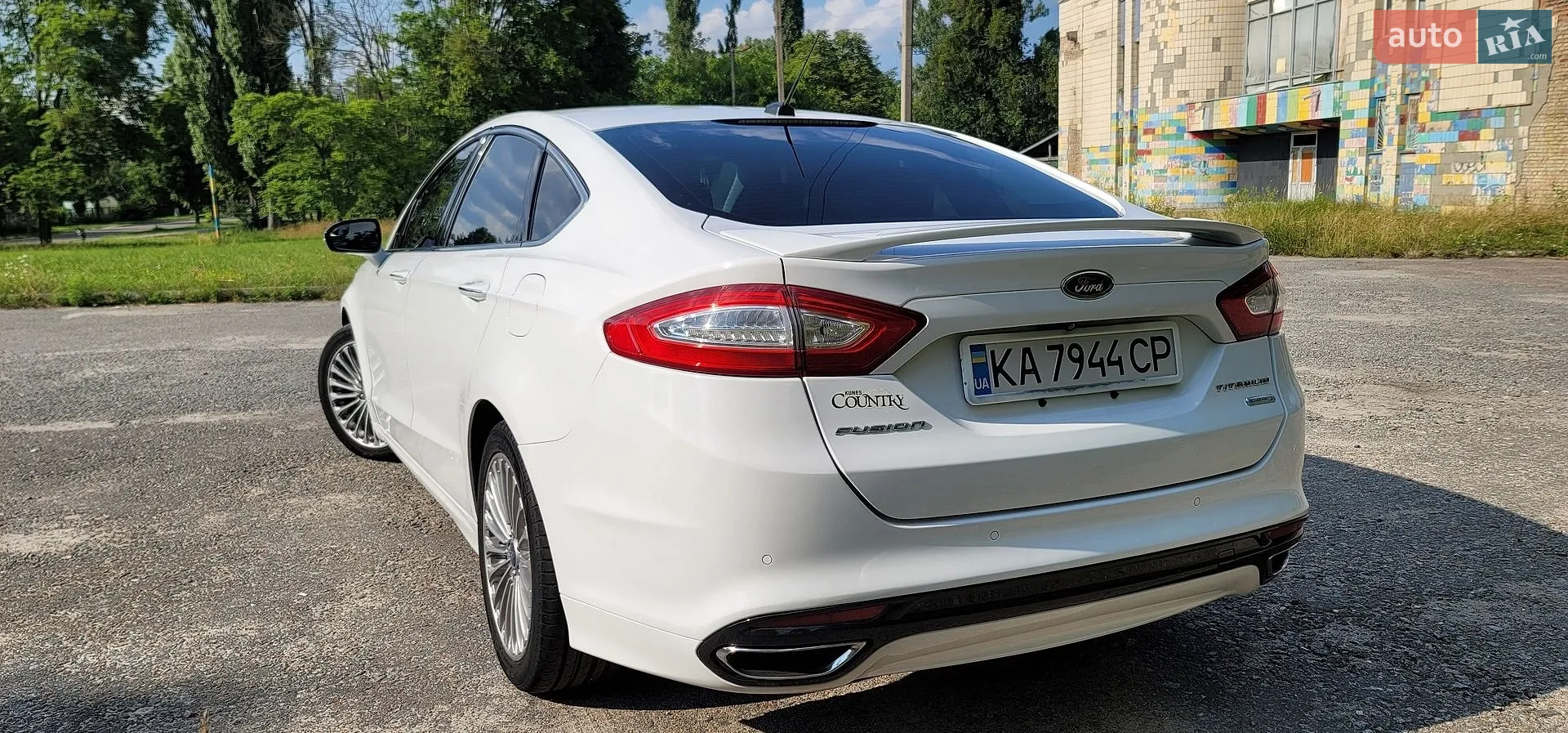 2015 Ford Fusion - мініатюра 14
