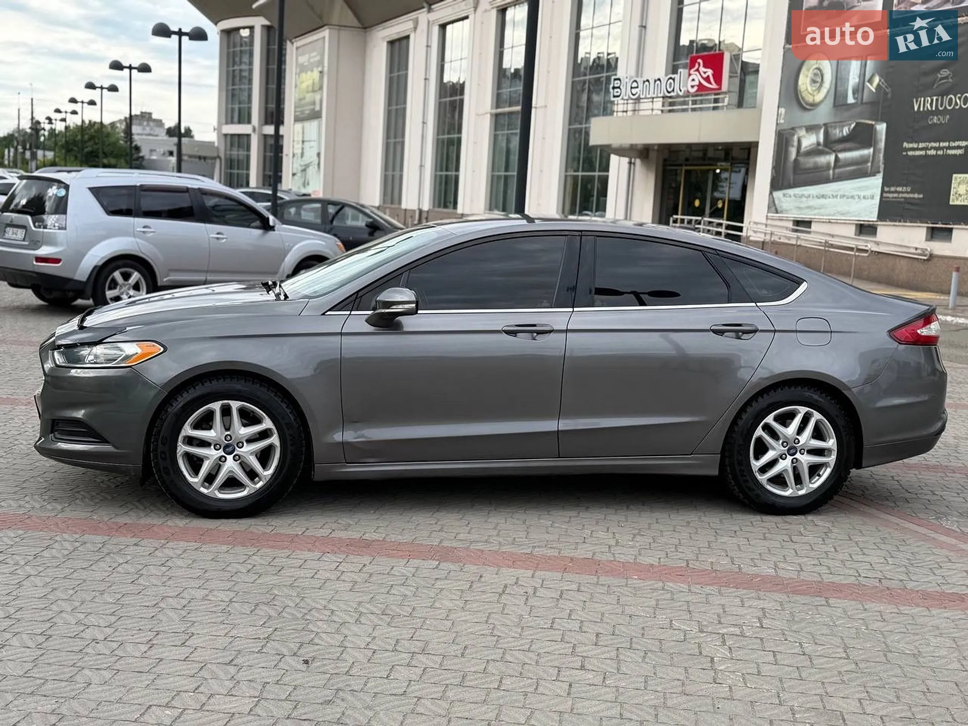 2013 Ford Fusion - мініатюра 5