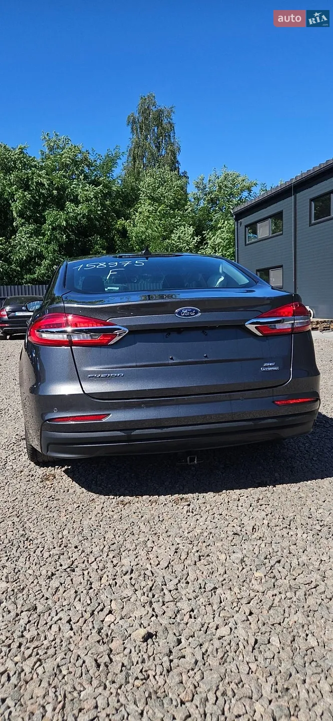 2020 Ford Fusion - мініатюра 6